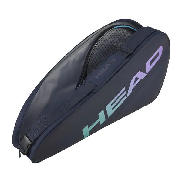 Сумка-чехол HEAD Tour Racquet Bag S, 260835-NV, с карманом для 3 тен.ракеток, темно-синий за 7&nbsp;933.90 ₽ в Астрахани