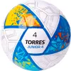 Мяч футб. TORRES Junior-4, F323804, р.4,глянц.ПУ, 4 сл, 32п, руч.сш, бел-жел-гол за 2&nbsp;070.60 ₽ купить в Астрахани