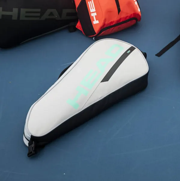 Сумка-чехол HEAD Tour Racquet Bag S, 260944-CCTE, с карманом для 3 тен.ракеток, серо-бирюзовый за 6&nbsp;723.50 ₽ в Астрахани