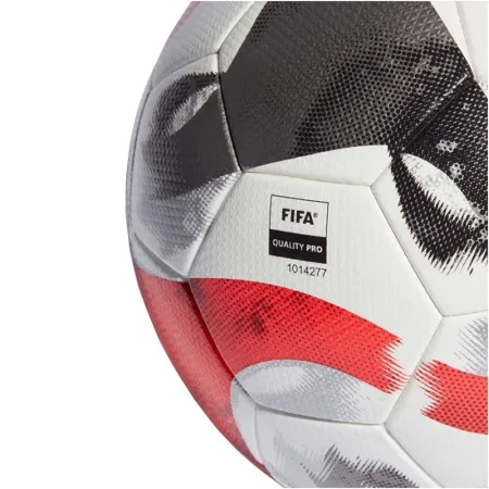 Мяч футб. ADIDAS Tiro Pro HT2428, р.5, FIFA Pro, 32 пан., ПУ, термосшивка, бело-красный за 13&nbsp;591.50 ₽ купить в Астрахани