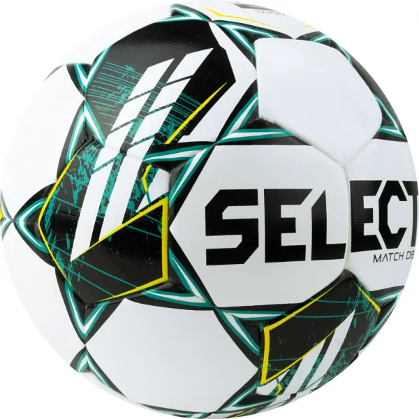 Мяч футб. SELECT Match DВ V23, 0575360004,р.5, FIFA Basic, 32п, ПУ, гибр.сш., бело-зелено-черн за 5&nbsp;875.20 ₽ в Астрахани
