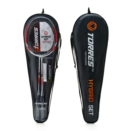 Набор для бадм. TORRES Hybrid Set, BD23505 для начинающ,стал. стерж, алюм. обод, со струнами, оранж за 1&nbsp;858.10 ₽ купить в Астрахани