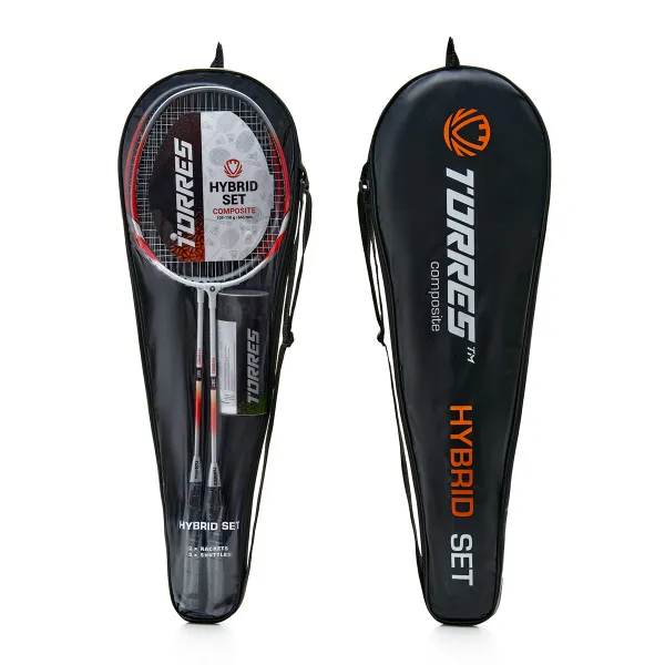 Набор для бадм. TORRES Hybrid Set, BD23505 для начинающ,стал. стерж, алюм. обод, со струнами, оранж за 1&nbsp;858.10 ₽ в Астрахани