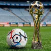 Мяч футб. KELME Russian Premier League, 7601QU5216-100, р.5, FIFA Pro, 10п, ПУ, термосш, бел-син-кр за 10&nbsp;672.60 ₽ купить в Астрахани