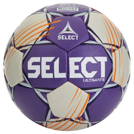 Мяч ганд. SELECT Ultimate Official EHF V24, 1612858999, Senior(р.3), EHF Appr, ПУ, руч.сш, фиол-сер за 15&nbsp;504 ₽ купить в Астрахани