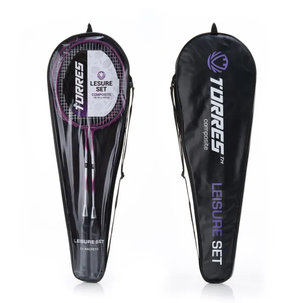 Набор для бадм. TORRES Leisure Set, BD23520, для начинающ.,стал. стерж, алюм. обод, со струнами,фиол за 2&nbsp;322.20 ₽ в Астрахани