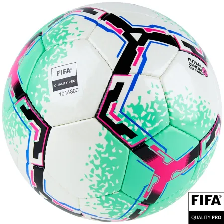 Мяч футзал. VISION SALA+, FIFA Quality Pro, FS324084 р.4, 32 п. PU, 4 подкл.сл, руч.сшив.,бело-зелен за 4&nbsp;943.60 ₽ купить в Астрахани