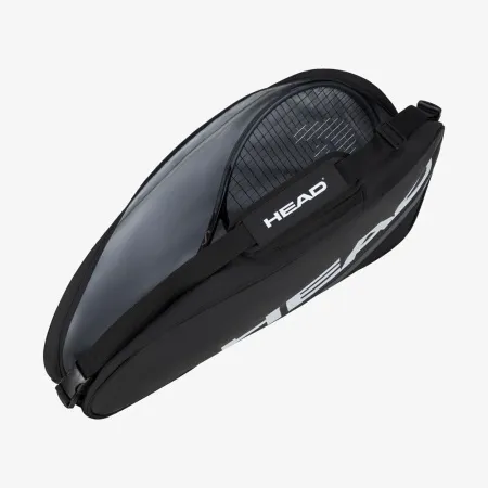 Сумка-чехол HEAD TOUR Racquet Bag S, 260644-BKWH, с карманом для 3 тен.ракеток, черно-белый за 6&nbsp;723.50 ₽ купить в Астрахани