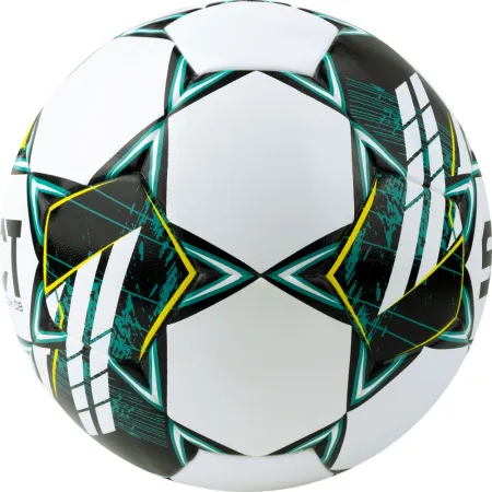 Мяч футб. SELECT Match DВ V23, 0575360004,р.5, FIFA Basic, 32п, ПУ, гибр.сш., бело-зелено-черн за 5&nbsp;875.20 ₽ купить в Астрахани