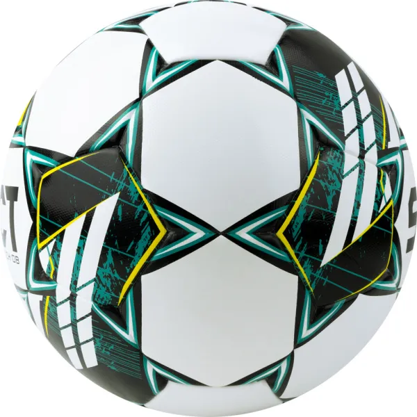 Мяч футб. SELECT Match DВ V23, 0575360004,р.5, FIFA Basic, 32п, ПУ, гибр.сш., бело-зелено-черн за 5&nbsp;875.20 ₽ в Астрахани