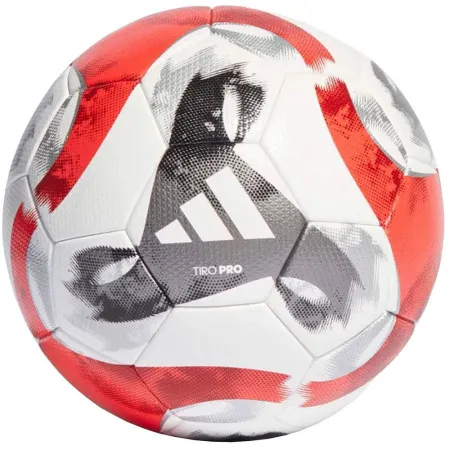Мяч футб. ADIDAS Tiro Pro HT2428, р.5, FIFA Pro, 32 пан., ПУ, термосшивка, бело-красный за 13&nbsp;591.50 ₽ купить в Астрахани
