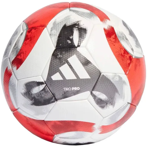 Мяч футб. ADIDAS Tiro Pro HT2428, р.5, FIFA Pro, 32 пан., ПУ, термосшивка, бело-красный за 13&nbsp;591.50 ₽ в Астрахани