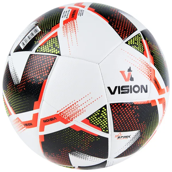 Мяч футб. VISION Spark, F324045, р.5, FIFA Basiс, 24 пан,ПУ,2 подкл.слой,гибрид.сшив,бело-мультикол за 2&nbsp;279.70 ₽ в Астрахани