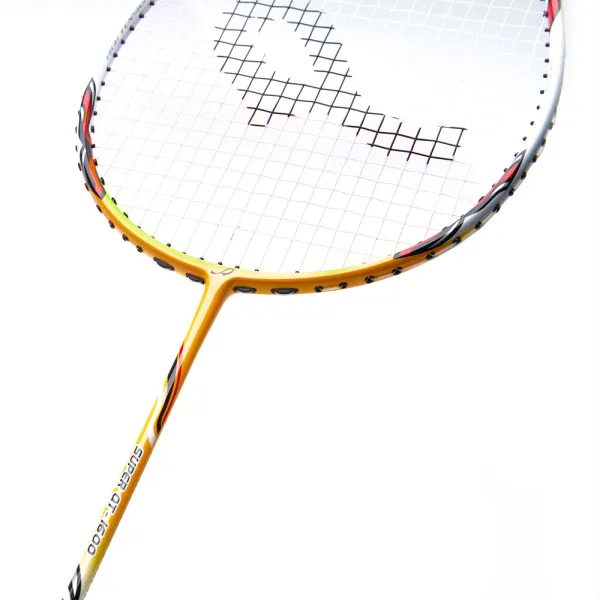 Ракетка для бадм. DOUBLE FISH JINQUE QT-1600, для продвинутых,карбон со струнами,литая,оранжевый за 2&nbsp;813.50 ₽ в Астрахани