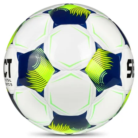 Мяч футзал. SELECT Futsal Talento 13 V26, 1062471015, р.3, 32п, ТПУ, гибр.сш, бело-сине-желтый за 4&nbsp;355.40 ₽ купить в Астрахани