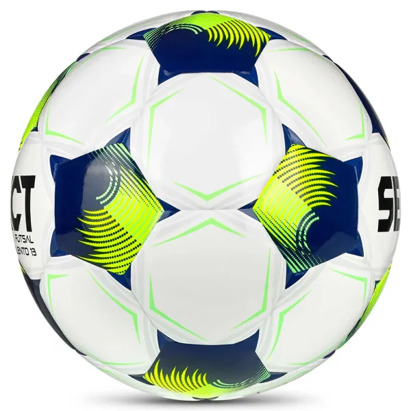 Мяч футзал. SELECT Futsal Talento 13 V26, 1062471015, р.3, 32п, ТПУ, гибр.сш, бело-сине-желтый за 4&nbsp;355.40 ₽ в Астрахани