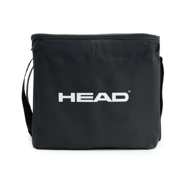 Корзина для теннисных мячей HEAD TT7003, на 125 мячей,с сумкой-переноской, складная, металл, черный за 6&nbsp;942.80 ₽ в Астрахани