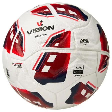 Мяч футб. VISION TRITON, FV425075, р.5,FIFA Quality Pro,MF, 16 пан, термосш.,бел-красный за 8&nbsp;007 ₽ купить в Астрахани