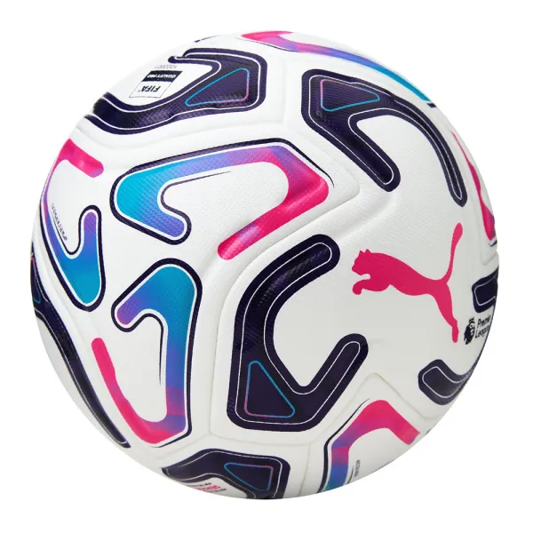 Мяч футб. PUMA Stellar Pro PL, 08510701, р.5, FIFA Quality Pro, 8п, ПУ, термосш, бело-фиолетовый за 9&nbsp;069.50 ₽ в Астрахани