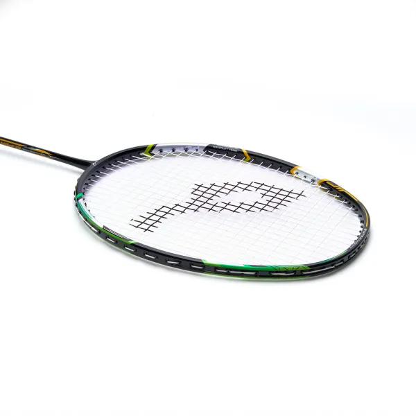 Ракетка для бадм. DOUBLE FISH JINQUE QT-1603, для продвинутых,графит со струнам,литой,черный за 3&nbsp;583.60 ₽ в Астрахани