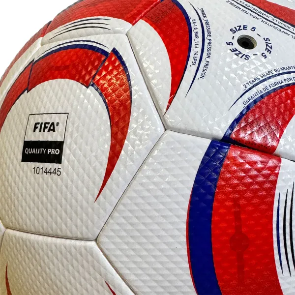Мяч футб. ADIDAS Tiro Competition JW1534, р.5, FIFA Pro, 32 пан., ПУ, термосшивка, бело-красный за 7&nbsp;036.30 ₽ в Астрахани