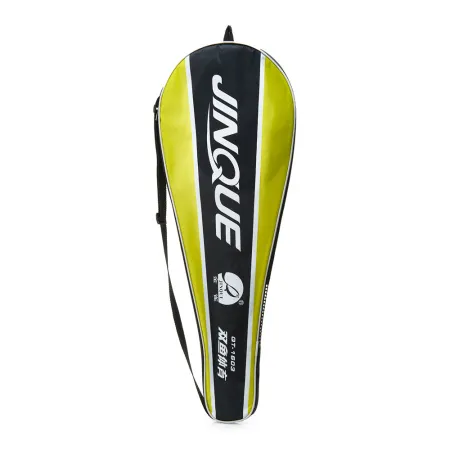 Ракетка для бадм. DOUBLE FISH JINQUE QT-1603, для продвинутых,графит со струнам,литой,черный за 3&nbsp;583.60 ₽ купить в Астрахани