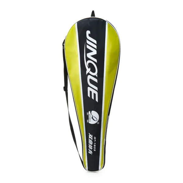 Ракетка для бадм. DOUBLE FISH JINQUE QT-1603, для продвинутых,графит со струнам,литой,черный за 3&nbsp;583.60 ₽ в Астрахани