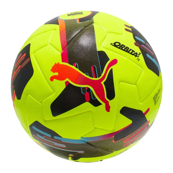 Мяч футб. PUMA Orbita 2 TB, 08432303, р.5, FIFA Quality Pro, 12 пан., ТПУ, термосшивка, желто-черный за 7&nbsp;260.70 ₽ в Астрахани