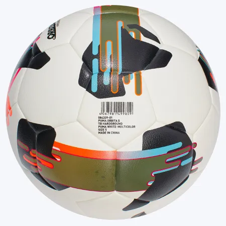 Мяч футб. PUMA Orbita 5 TB Hardground, 08432901, р.5, 32 пан, ТПУ, термосшивка, мультиколор за 4&nbsp;834.80 ₽ купить в Астрахани