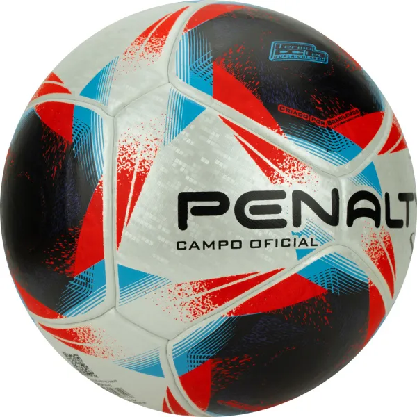 СЦ*Мяч футб. PENALTY BOLA CAMPO S11 R1 XXIII, 5416341610-U,р.5, PU, термосшивка, серебр-красно-синий за 4&nbsp;250 ₽ в Астрахани