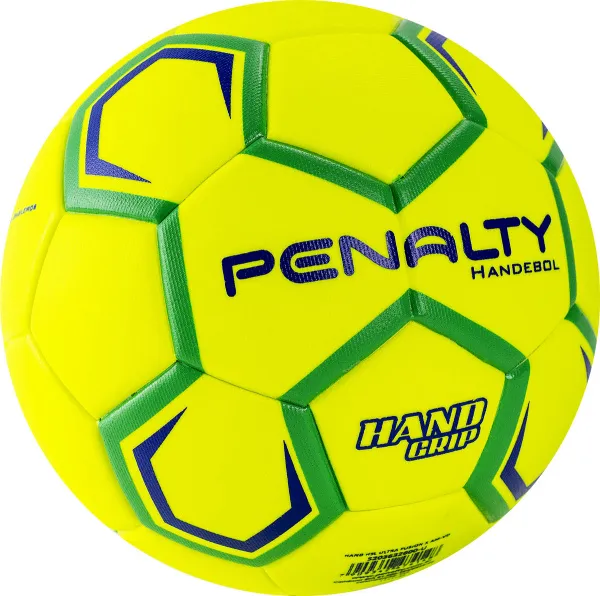 Мяч ганд. PENALTY HANDEBOL H3L ULTRA FUSION X, 5203632600-U, р.3, PU, термосшивка, жел за 3&nbsp;187.50 ₽ в Астрахани