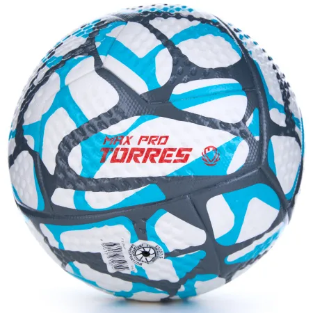 Мяч футб. TORRES MAX Pro, F323415, р.5, EПУ (микрофибра),4 сл, 12 п, термосшивка, бело-голубой за 5&nbsp;101.70 ₽ купить в Астрахани