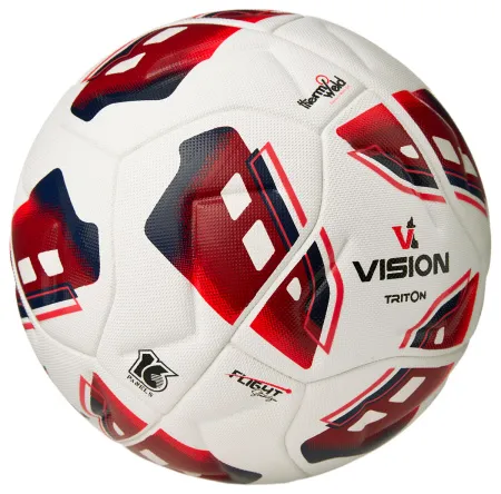 Мяч футб. VISION TRITON, FV425075, р.5,FIFA Quality Pro,MF, 16 пан, термосш.,бел-красный за 8&nbsp;007 ₽ купить в Астрахани