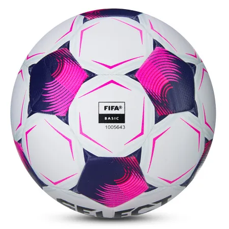 Мяч футб. SELECT Atlanta v26, 0575971011, р.5, FIFA Basic, облегч, 32п,ТПУ, гибрид.сш, бел-роз-черн. за 4&nbsp;712.40 ₽ купить в Астрахани