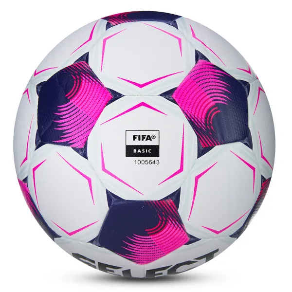 Мяч футб. SELECT Atlanta v26, 0575971011, р.5, FIFA Basic, облегч, 32п,ТПУ, гибрид.сш, бел-роз-черн. за 4&nbsp;712.40 ₽ в Астрахани