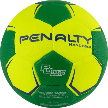 СЦ*Мяч ганд. PENALTY HANDEBOL SUECIA H2L ULTRA GRIP FEMININO, 5115615300-U,р.2,PU,руч.с,жел-зел за 3&nbsp;512.20 ₽ купить в Астрахани