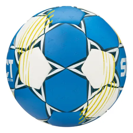 Мяч ганд. SELECT HB FORCE DB V25, 1622858205, Senior (р.3), EHF Appr,ПУ, гибр.сш., сине-белый за 8&nbsp;438.80 ₽ купить в Астрахани