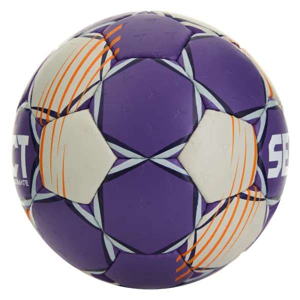Мяч ганд. SELECT Ultimate Official EHF V24, 1612858999, Senior(р.3), EHF Appr, ПУ, руч.сш, фиол-сер за 15&nbsp;504 ₽ в Астрахани