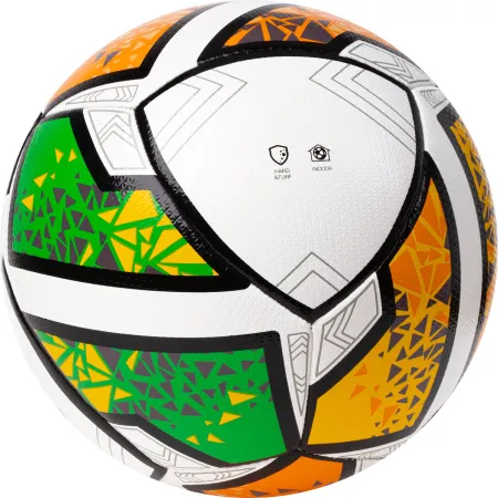 Мяч футзал. TORRES Futsal Club, FS323764, р.4, 10 пан. ПУ, 4 под. сл, гибрид. сш. бело-зел-оранж за 2&nbsp;264.40 ₽ купить в Астрахани
