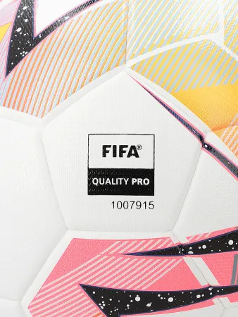 Мяч футзал PUMA Futsal 1, 08376301, р.4, FIFA Quality Pro, 32пан, ПУ, терм.сш, бело-розовый за 6&nbsp;502.50 ₽ купить в Астрахани