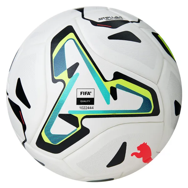 Мяч футб. PUMA Stellar Goal Hardground, 08533001, р.5, FIFA, 16п, ТПУ, термосш, мультикол за 6&nbsp;291.70 ₽ в Астрахани