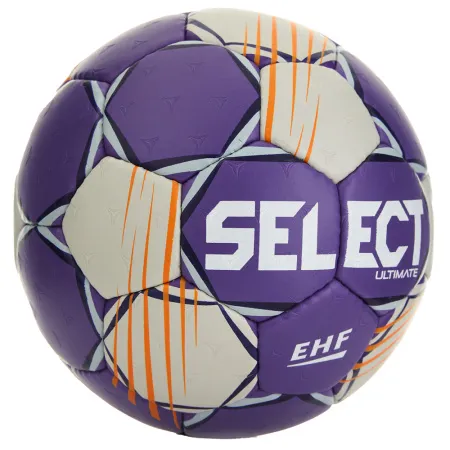 Мяч ганд. SELECT Ultimate Official EHF V24, 1612858999, Senior(р.3), EHF Appr, ПУ, руч.сш, фиол-сер за 15&nbsp;504 ₽ купить в Астрахани