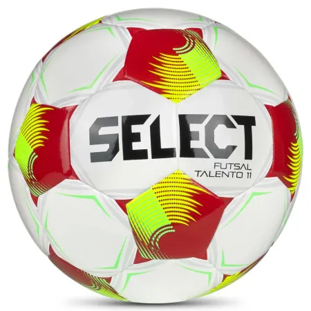 Мяч футзал. SELECT Futsal Talento 11 V26, 1061471014, р.3(Jr),  32п, ТПУ, маш.сш, бело-желто-красный за 4&nbsp;355.40 ₽ купить в Астрахани