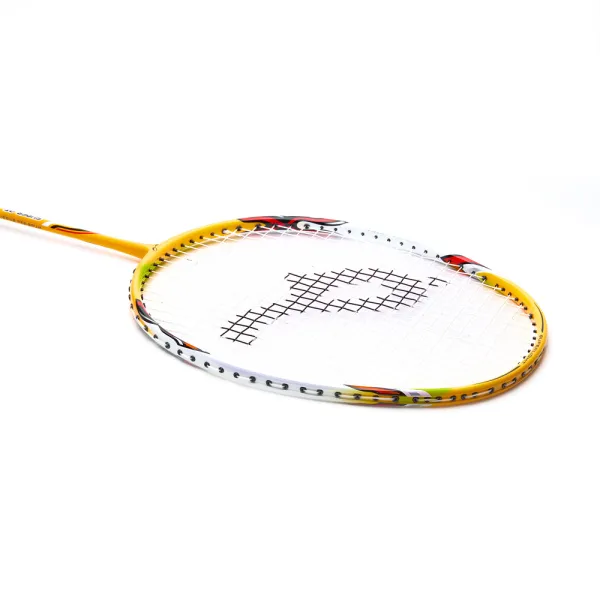 Ракетка для бадм. DOUBLE FISH JINQUE QT-1600, для продвинутых,карбон со струнами,литая,оранжевый за 2&nbsp;813.50 ₽ в Астрахани