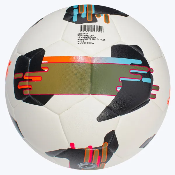 Мяч футб. PUMA Orbita 5 TB Hardground, 08432901, р.5, 32 пан, ТПУ, термосшивка, мультиколор за 4&nbsp;834.80 ₽ в Астрахани