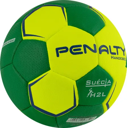 СЦ*Мяч ганд. PENALTY HANDEBOL SUECIA H2L ULTRA GRIP FEMININO, 5115615300-U,р.2,PU,руч.с,жел-зел за 3&nbsp;512.20 ₽ купить в Астрахани
