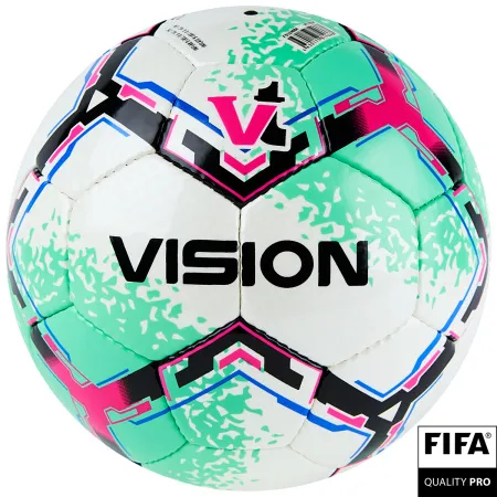 Мяч футзал. VISION SALA+, FIFA Quality Pro, FS324084 р.4, 32 п. PU, 4 подкл.сл, руч.сшив.,бело-зелен за 4&nbsp;943.60 ₽ купить в Астрахани
