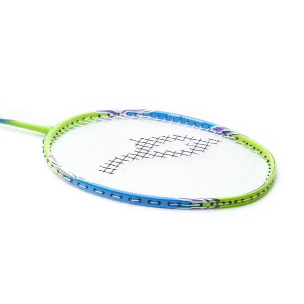 Ракетка для бадм. DOUBLE FISH JINQUE QT-1601, для продвинутых,карбон со струнами,литая,голубой за 3&nbsp;015.80 ₽ в Астрахани
